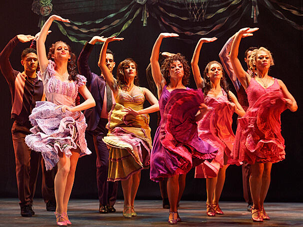 Anita - WSS Broadway National Tour